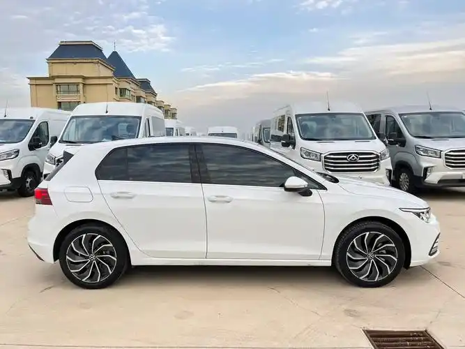 大众高尔夫8代.#大众高尔夫 2021年4月上牌高尔夫8代, - 抖音