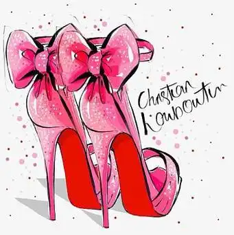 png鞋子png百货商场png矢量图数码产品和生活用品png卡通高跟鞋png