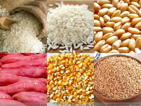 一本机械唐三镜酿酒的各种粮食选择与处理