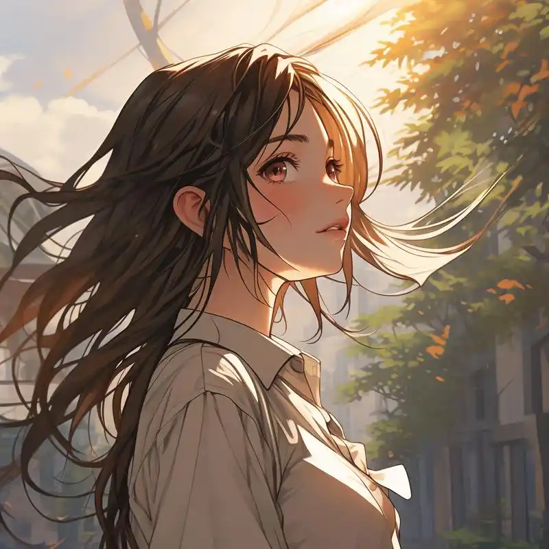 超甜阳光系女生头像98