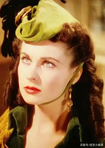 娱乐老照片:费雯丽 vivien leigh 英国女演员.