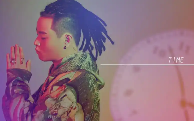 《中国有嘻哈》最走心的一首歌,小青龙《time》正式发布_哔哩哔哩 (゜