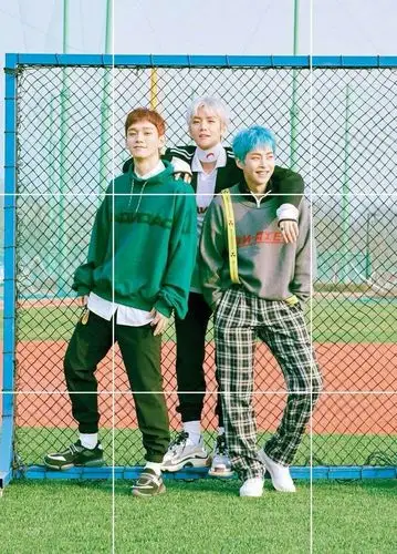 exo-cbx 迷你二辑《blooming days》