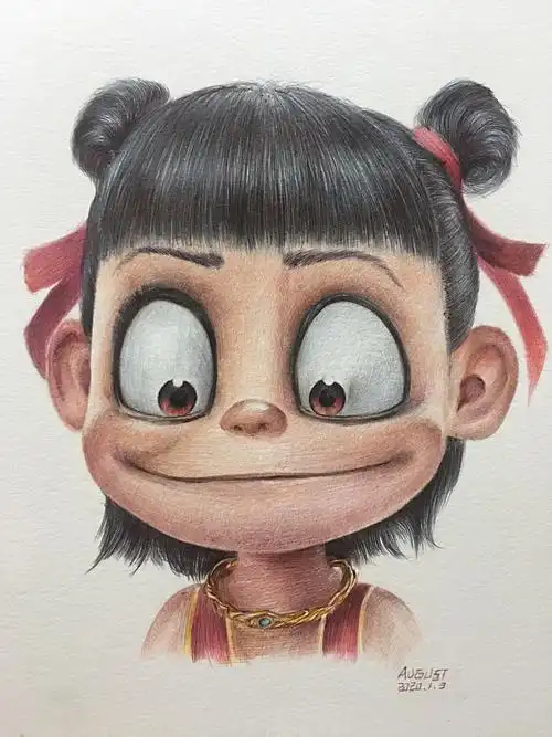 《哪吒》 - 原创作品 - 站酷(zcool)