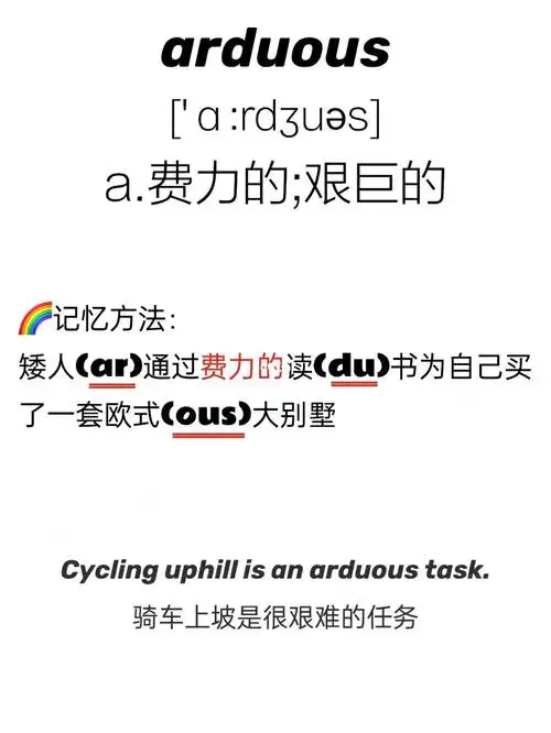 通过费力的读(du)书为自己买了一套欧式(ous)大别墅98例句:cycling