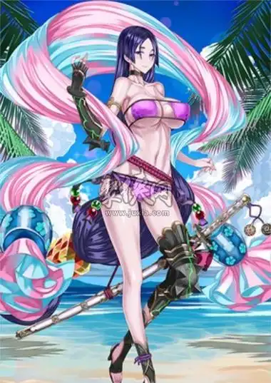 fgo泳装源赖光强度怎么样?看看枪奶光值得练吗?