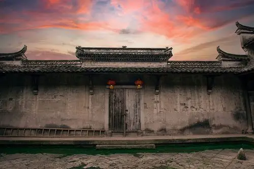 仙居高迁古民居