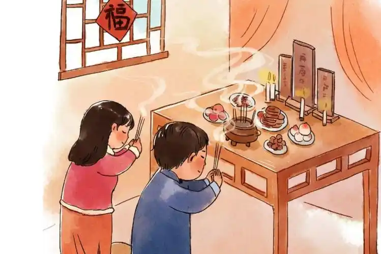 除夕祭祖的注意事项