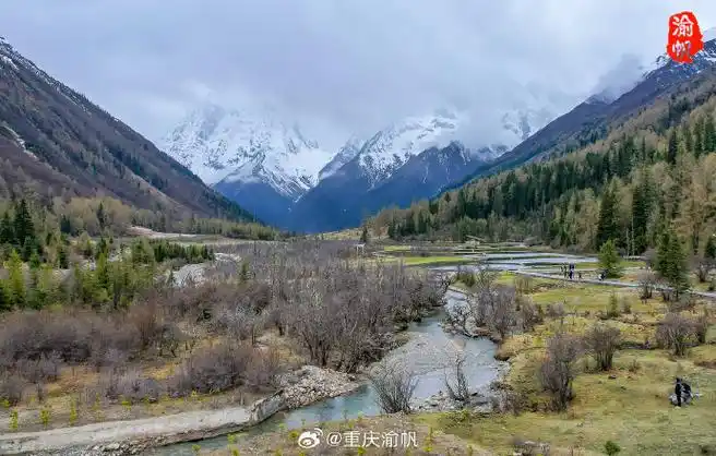 四川阿坝四姑娘山,不仅是5a景区,还是世界遗产  五一小长假,你们准备