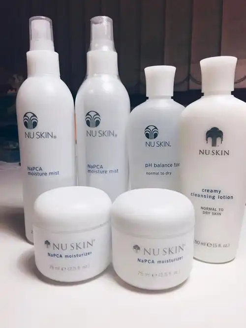 nu skin 如新 面霜喷雾洁面化妆水_护肤其他_护肤