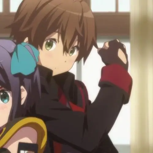 中二病也要谈恋爱六花勇太漫头情头自截