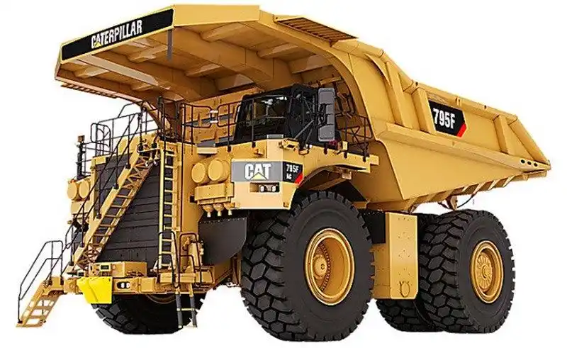 4000马力巨无霸世界最大的10台卡车图片列表