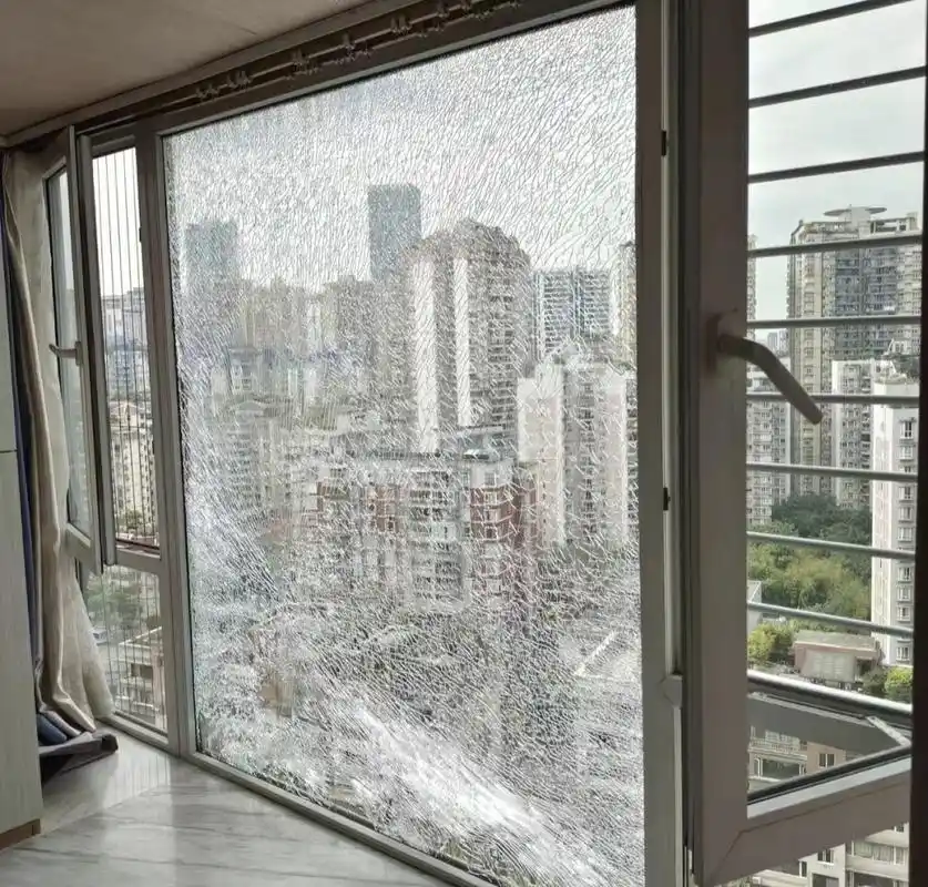 教你如何判断玻璃是自爆还是外力因素导致爆裂