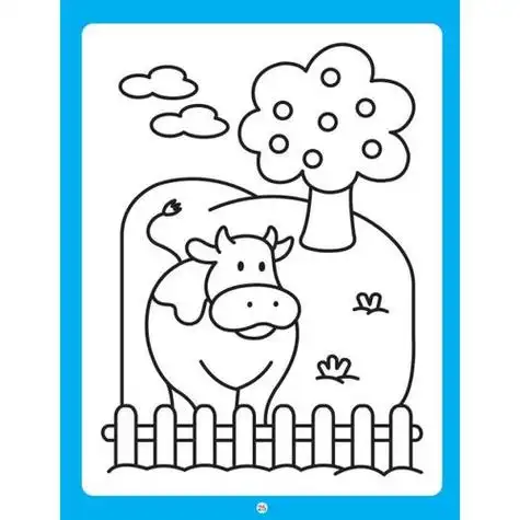 小班美工区/美工区涂色素材/美工区涂色延时不延爱——小班绘画游戏