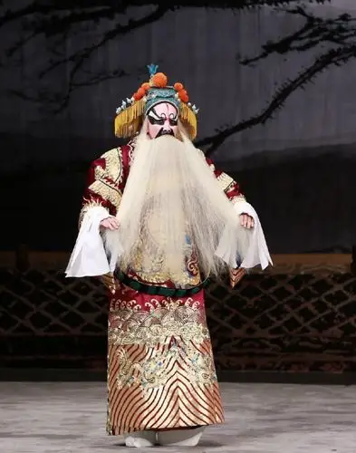 裘派花脸京剧名段赵氏孤儿