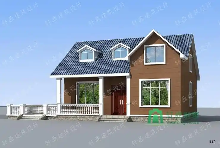 一层半的小别墅你喜欢建什么风格,这种风格惊艳到你 -别墅设计-乡村