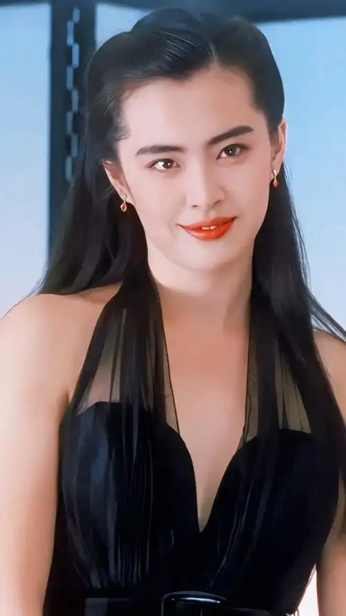 王祖贤年轻时的盛世美颜,浓眉女神,身材高挑出众