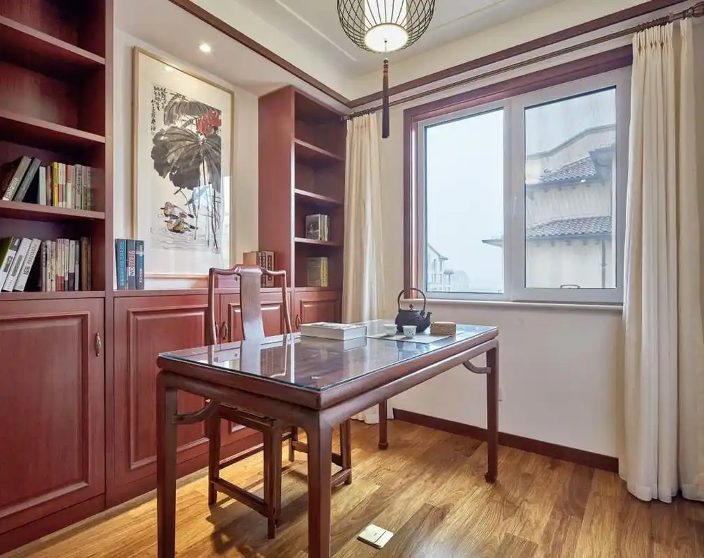 71#李理谦易学风水# 书房布置有什么风水讲究 书房是陶冶自身情操的