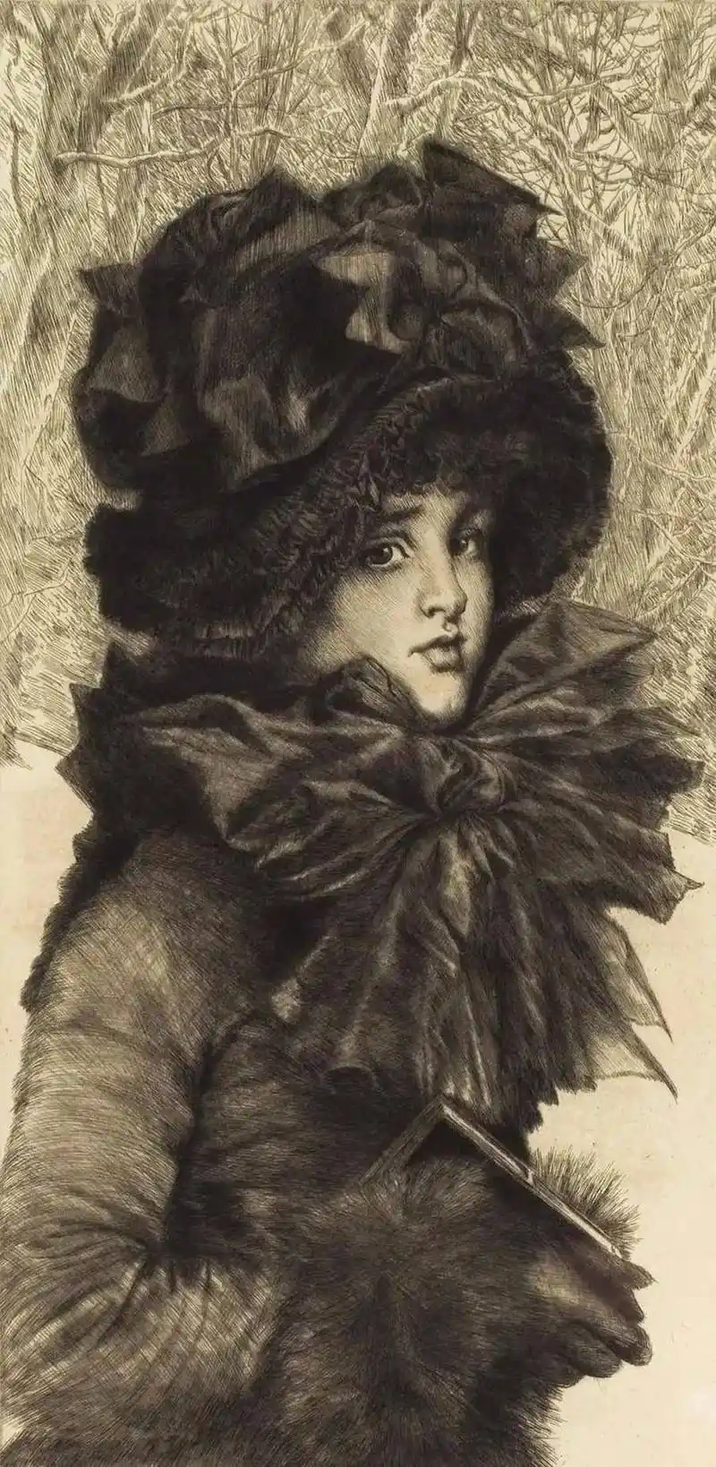 鉴赏|大师素描之提索斯