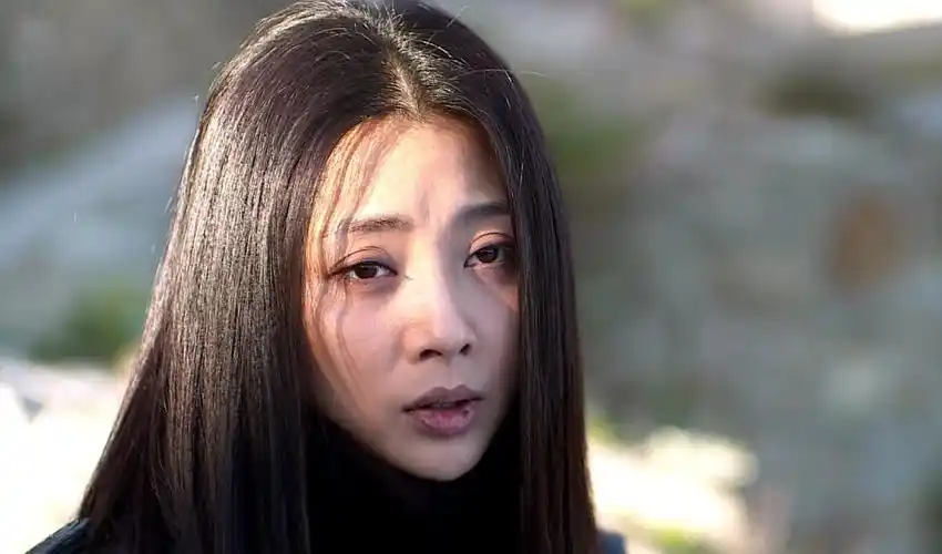 是《温州一家人》里独自在异乡打拼,和靳东饰演的黄志雄有一段虐恋的