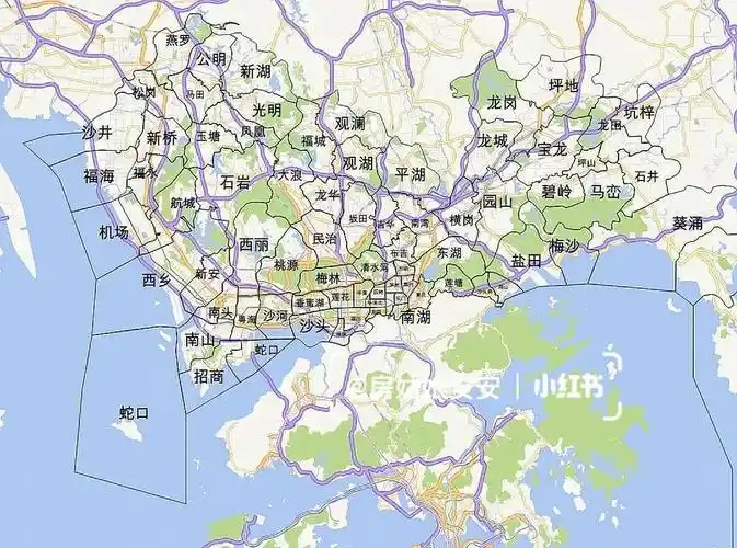 目前深圳市已经全部街道化,城市化程度高,有10区74街道(不含深汕)