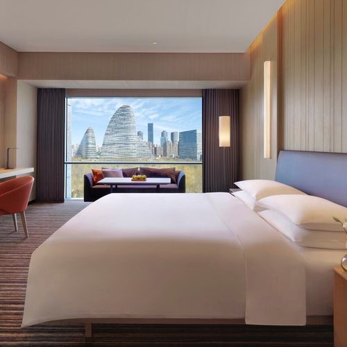 北京世园凯悦酒店客房套餐特惠北京五星级酒店