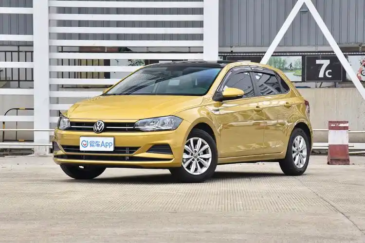 2021款poloplus15l手自一体炫彩科技版