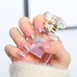 网红透明裸色甲油胶2021年新款冰透玉脂果冻色指甲油胶美甲店专用