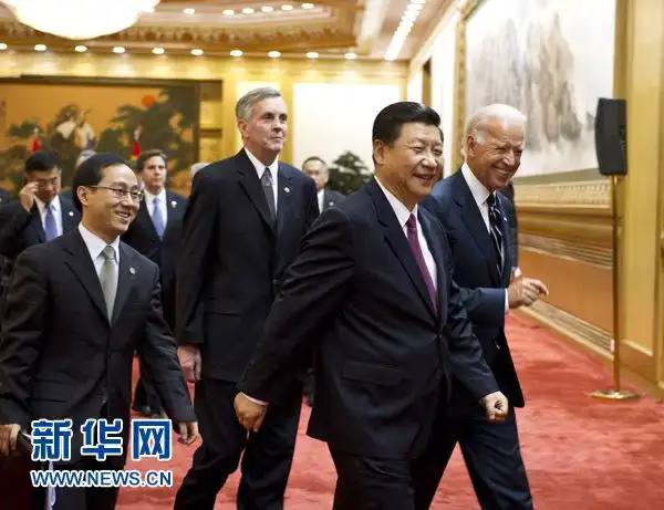 拜登访华营造"温暖空间" 称两国关系"无比重要"