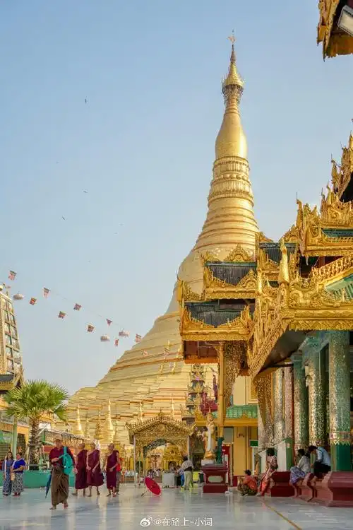 跟着榜单去旅行##会囤的人先享受世界##缅甸旅行##缅甸·仰光大剿塔