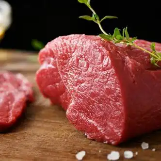 泰德牛清真牛肉小里脊500g国产原切谷饲黄牛烧烤食材1斤装冷冻牛肉