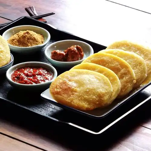 陕北民间小吃:黄米年糕