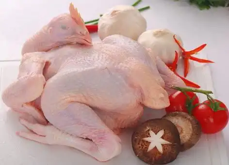 冷冻白条鸡 中装鸡 清真 山东 新鲜 817