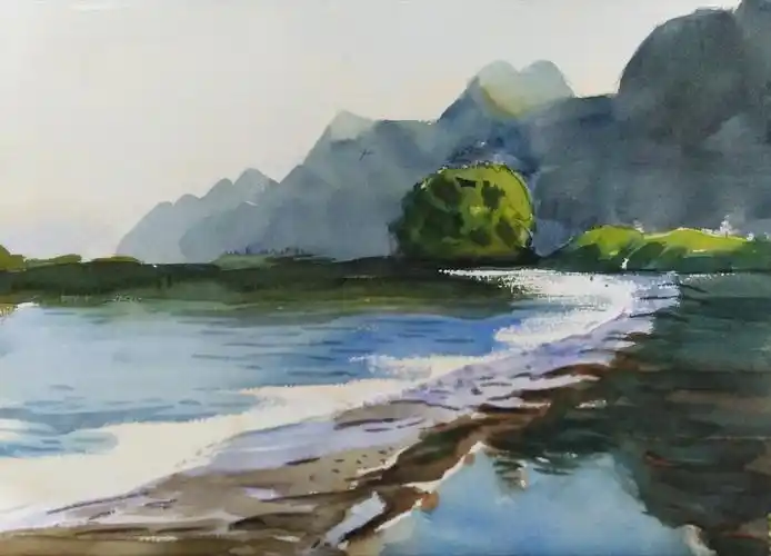 阿培水彩画小辑