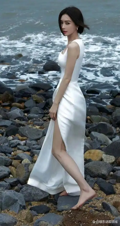 近日,秦岚在个人社交晒出一组光脚系列照片,照片中的秦岚笑的如沐春风