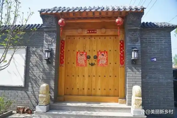 租京南一线临水全新徽派院子,发"红本"还送土地,28分钟到五环