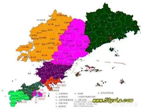 头条问答 - 大连有几个区县?(14个回答)