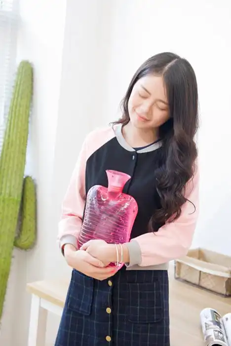 高密度pvc泡泡款注水透明热水袋大号充水暖水宝防爆暖手袋