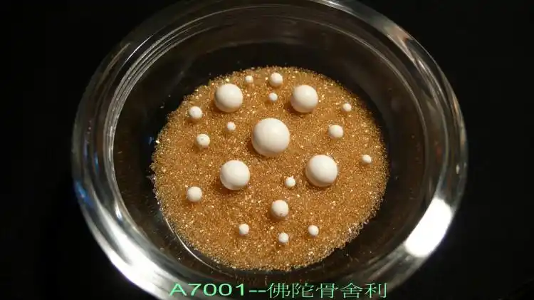 释迦牟尼佛真身舍利图片