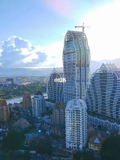 西双版纳告庄西双景孔雀楼