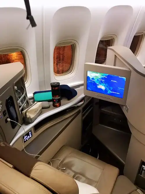 2018-2019新年东航商务舱上海往返奥克兰