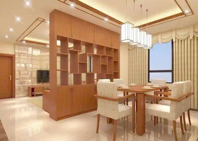 客厅和餐厅应该如何设计隔断?客餐厅实用的隔断设计赏析