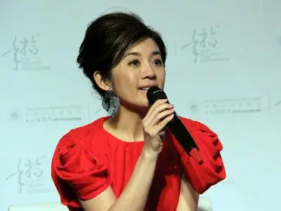 图文:企业家思想力论坛主持人许戈辉