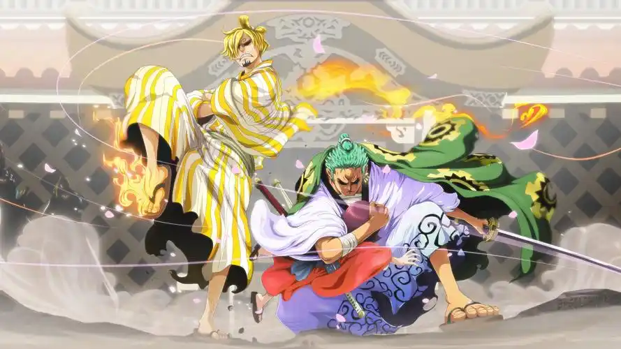 海贼王和之国篇