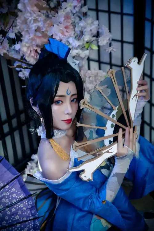 王者荣耀不知火舞魅语cos正片王者荣耀不知火舞魅语真人角色扮演