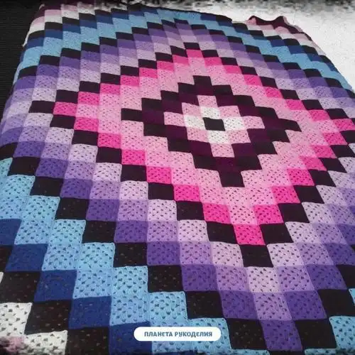 配色的魅力附单元花图解