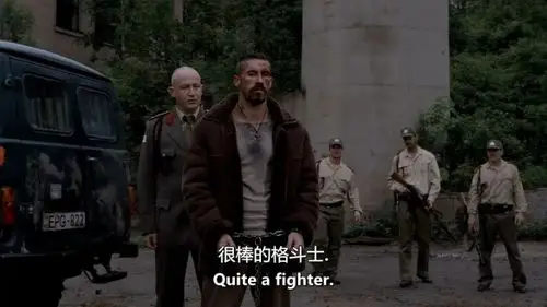 娱乐 正文   推荐理由:我最喜欢的是后来斯科特阿金斯扮演的博伊卡,从