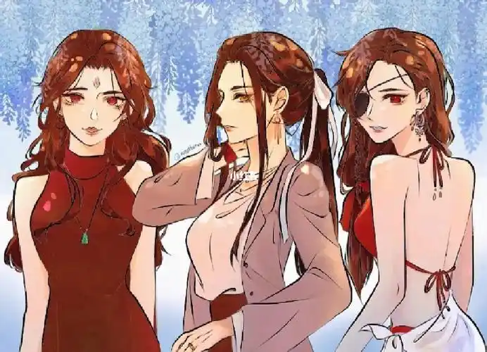 女装的攻,谁谁让你心动了呢?#墨家三攻