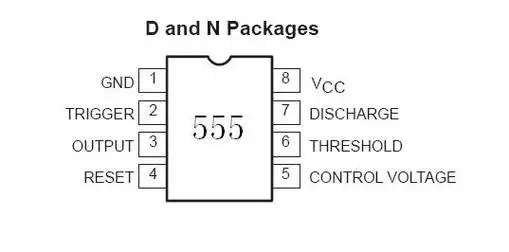 555时基电路引脚图555时基电路是一种将模拟功能与逻辑功能巧妙结合在