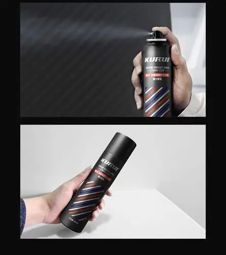 天猫【酷锐旗舰店】男士发胶定型喷雾250ml